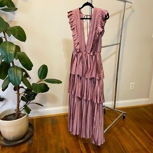 Strut & Bolt , L, Mauve Wedding Guest Dress